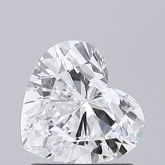 1.01 ct. heart Lab Grown Diamond front image