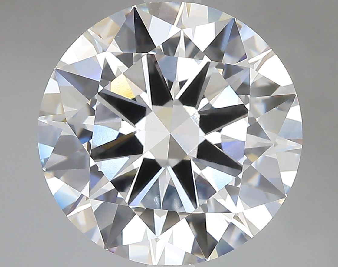 7.02 ct. round Lab Grown Diamond front image