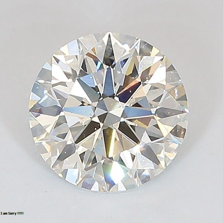 1.58 ct. round Lab Grown Diamond front image
