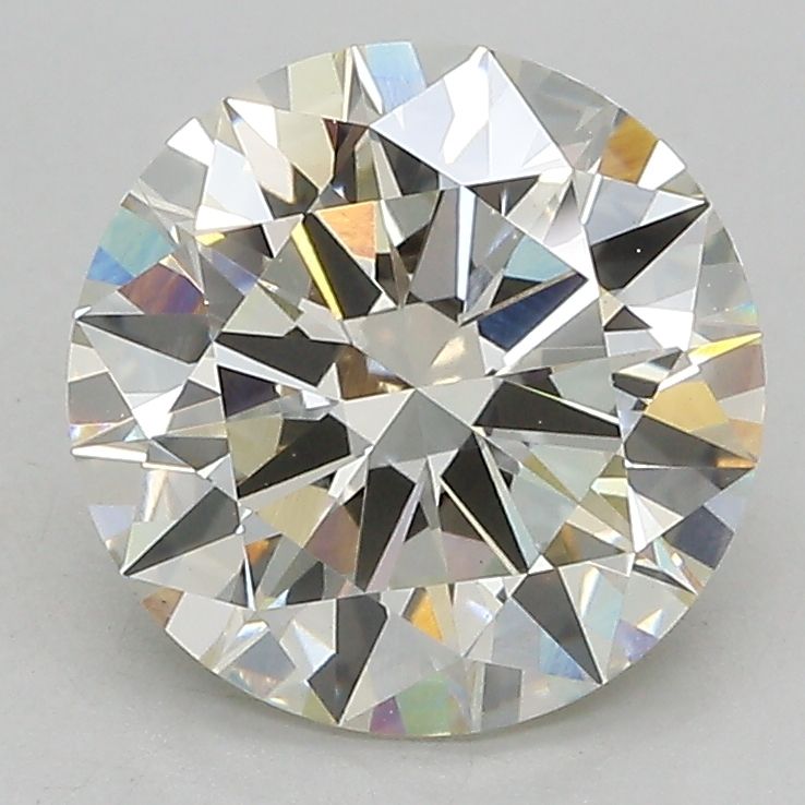 3.07 ct. round Lab Grown Diamond front image