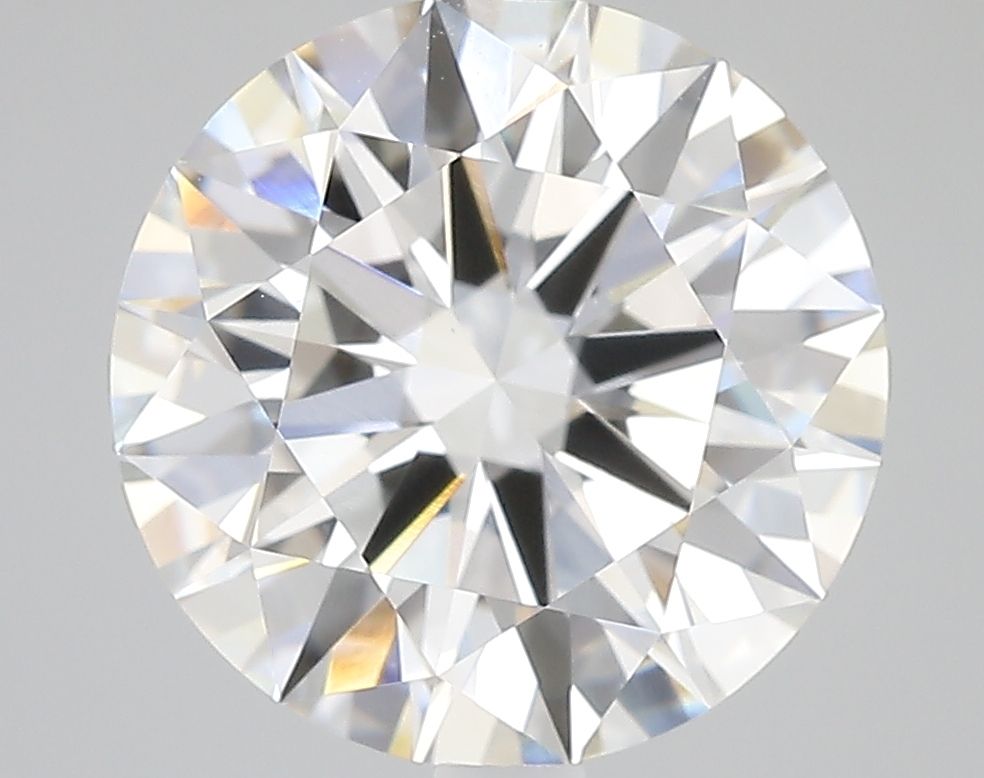 5.09 ct. round Lab Grown Diamond front image