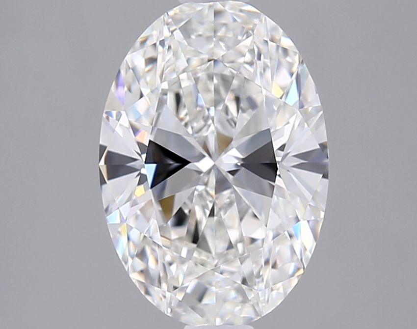 1.51 ct. oval Lab Grown Diamond front image