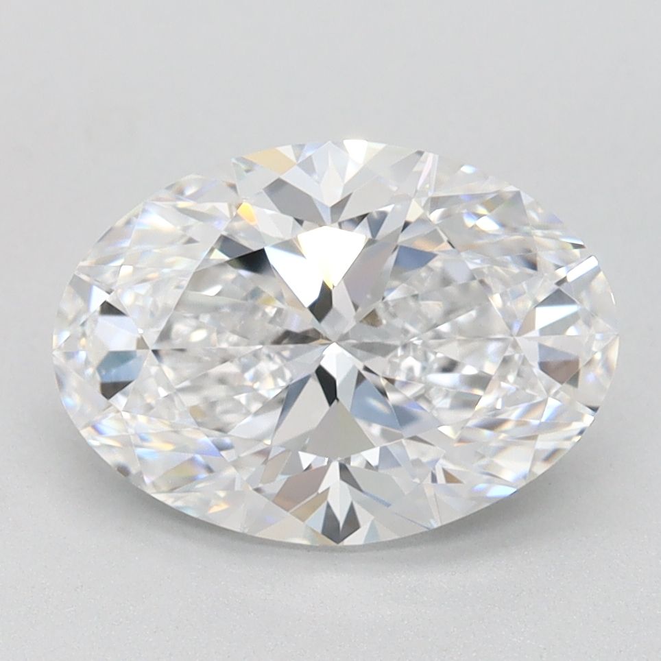 1.94 ct. oval Lab Grown Diamond front image
