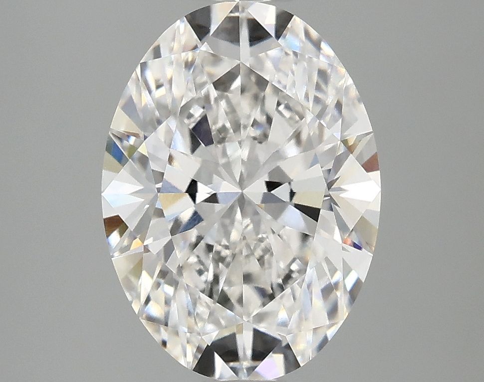 3.09 ct. oval Lab Grown Diamond front image