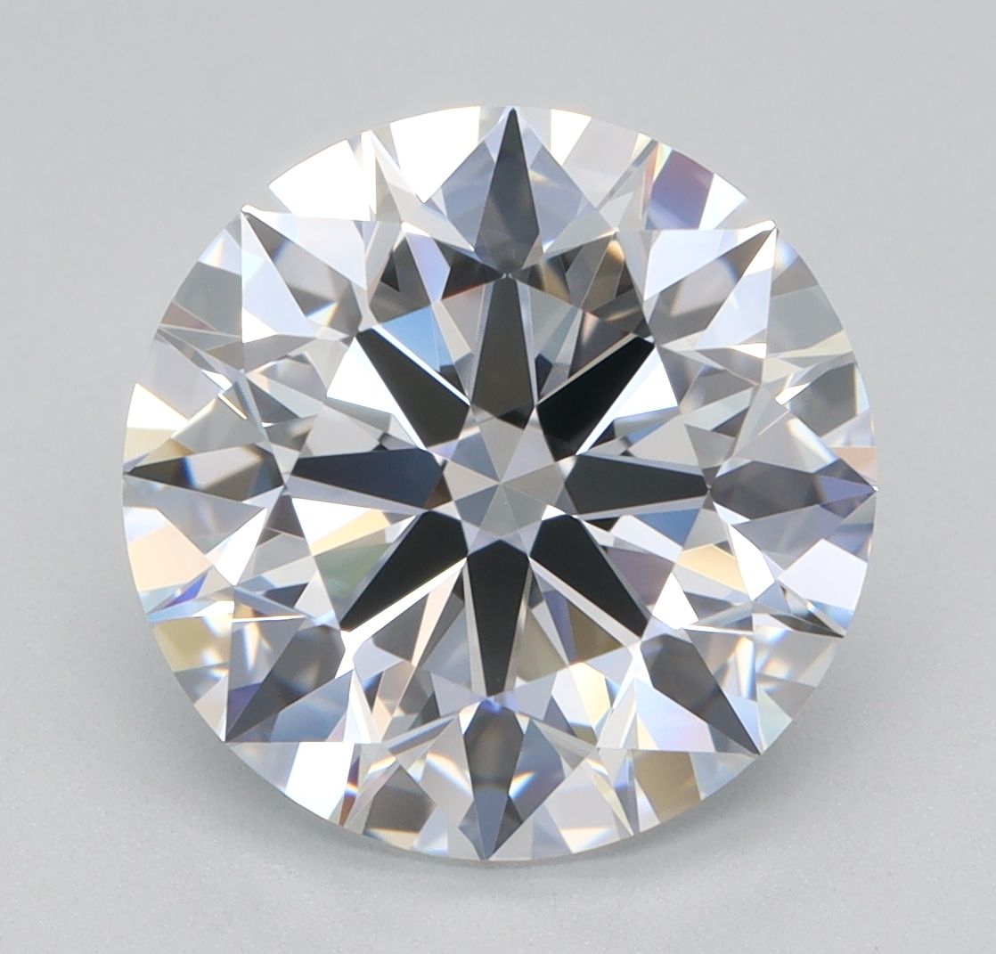 3.15 ct. round Lab Grown Diamond front image