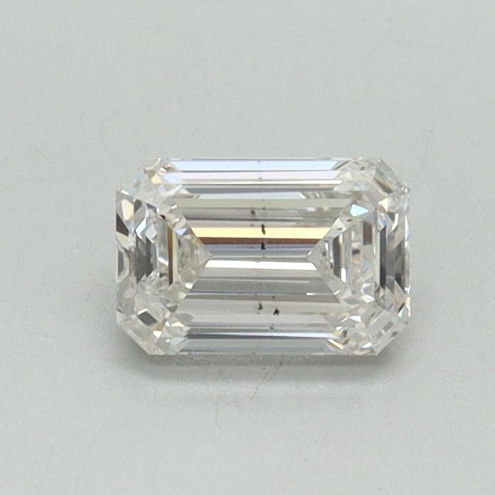 0.51 ct. emerald Lab Grown Diamond front image