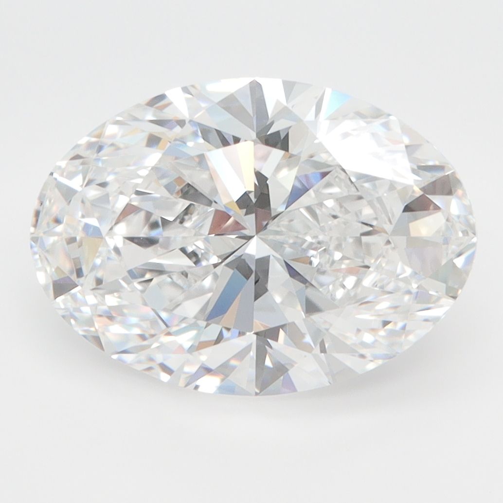 4.08 ct. oval Lab Grown Diamond front image