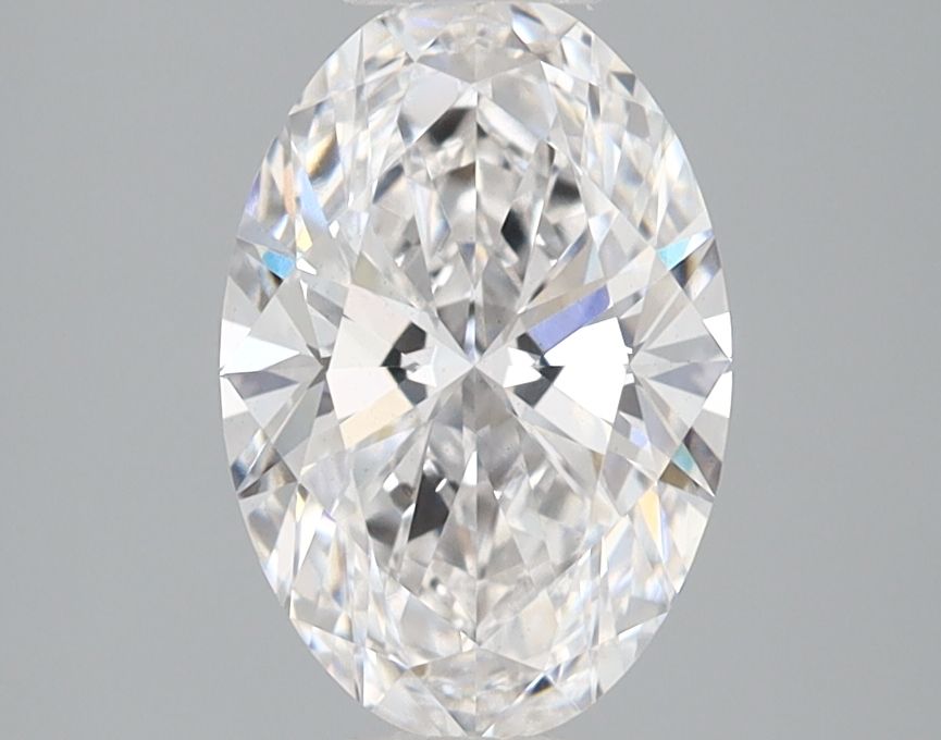 1.57 ct. oval Lab Grown Diamond front image