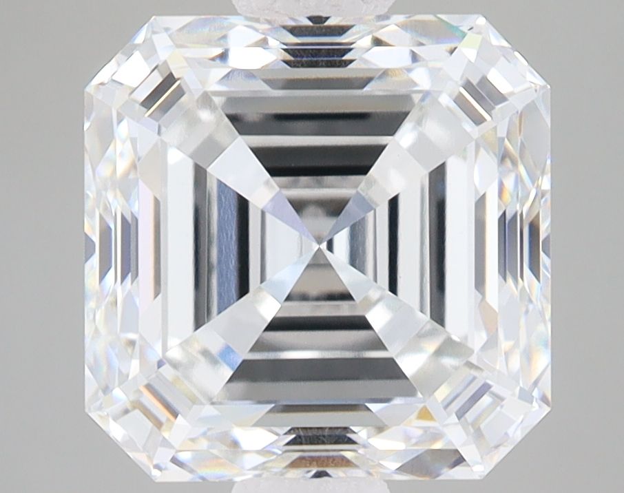5.07 ct lab-grown Asscher Diamond