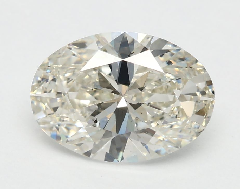1.55 ct. oval Lab Grown Diamond front image