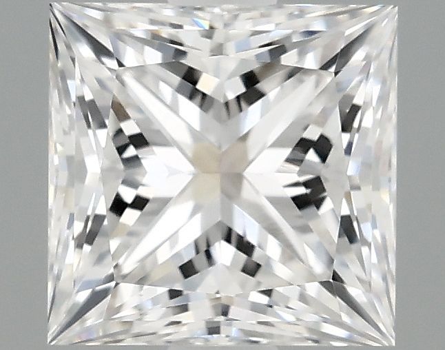 1.05 ct. princess Lab Grown Diamond front image