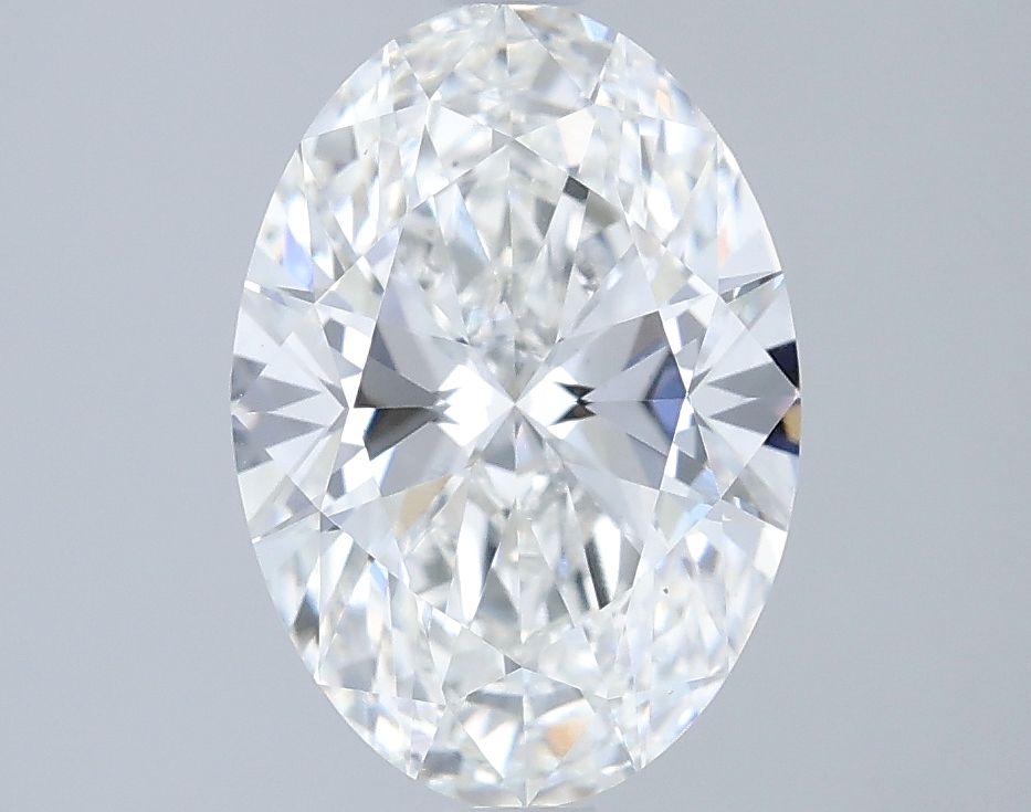 2.27 ct. oval Lab Grown Diamond front image