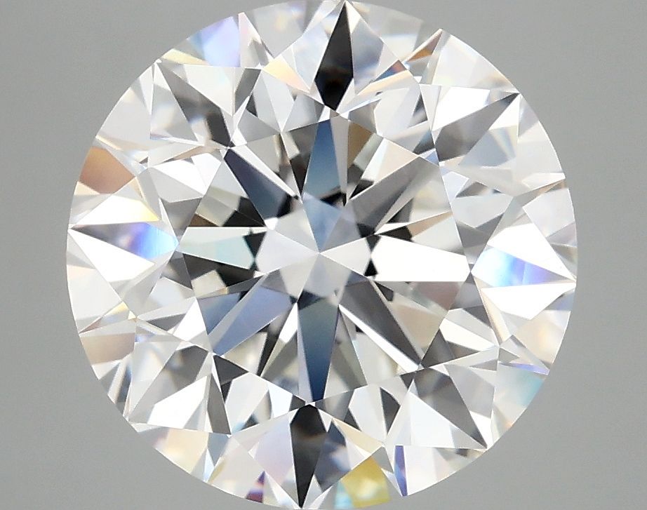 5.07 ct. round Lab Grown Diamond front image