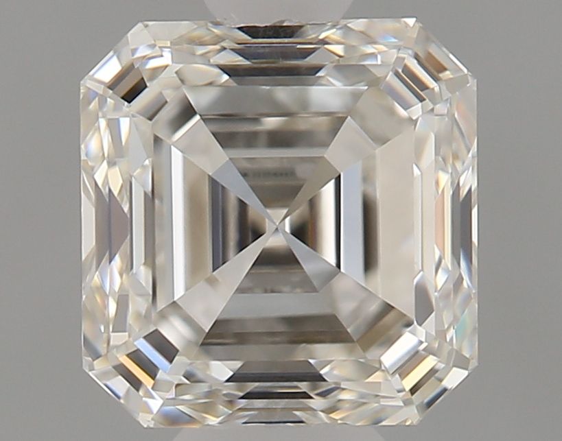 0.90 ct Square Emerald diamond