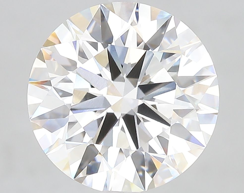 5.09 ct. round Lab Grown Diamond front image