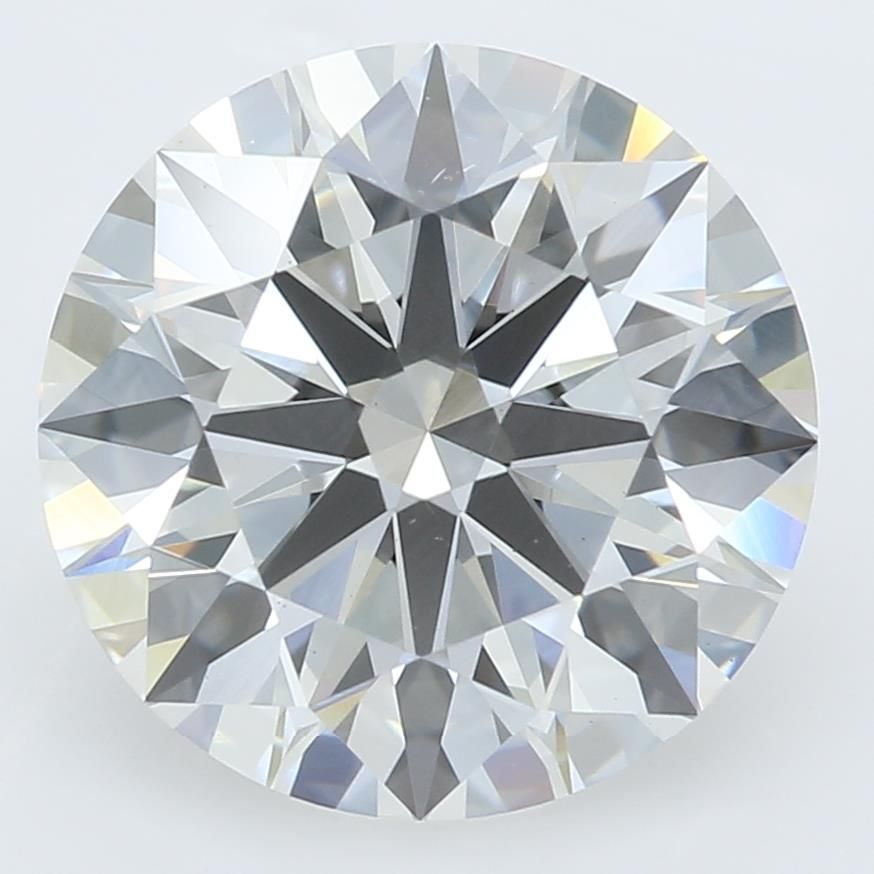 2.70 ct Round diamond