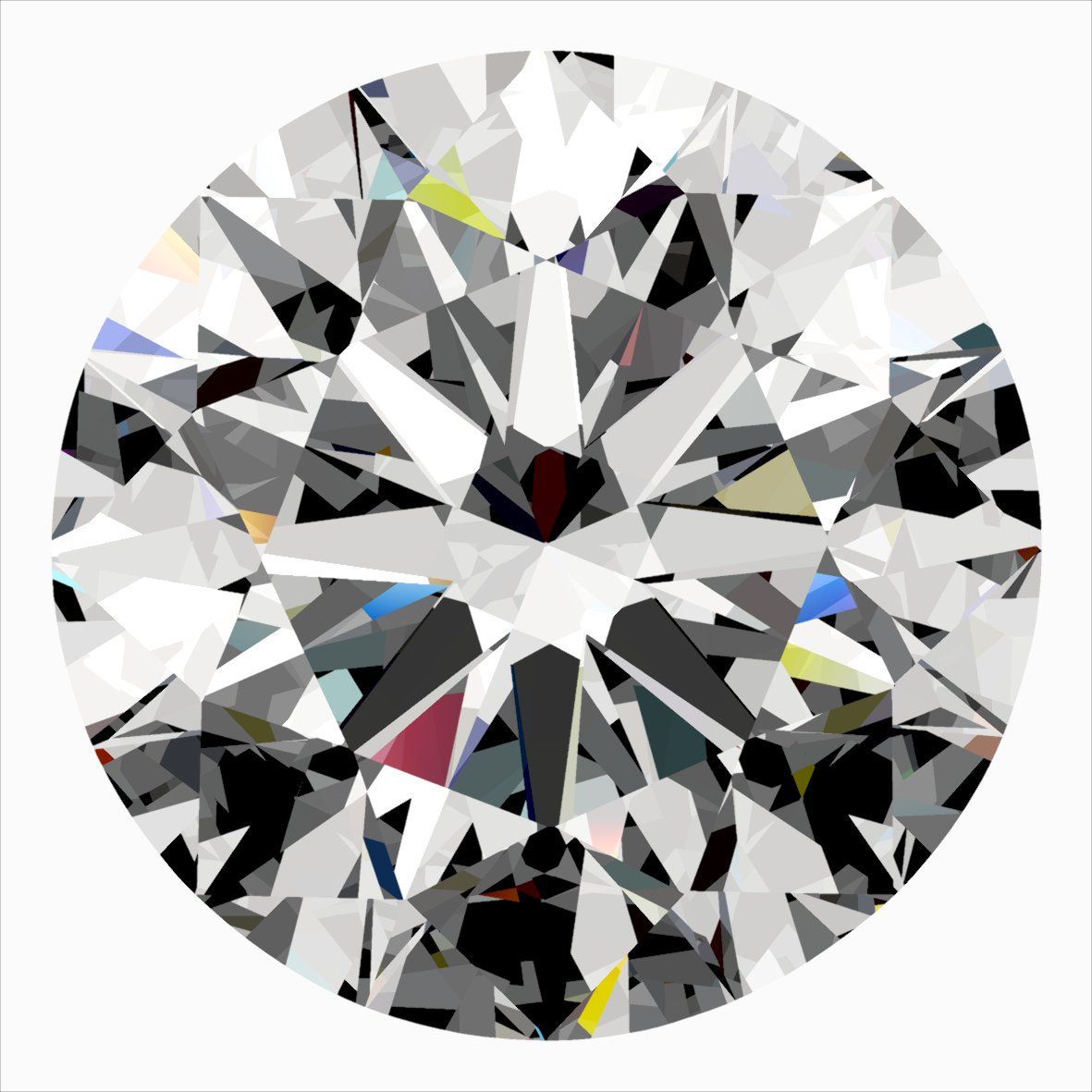 0.30 ct Round diamond