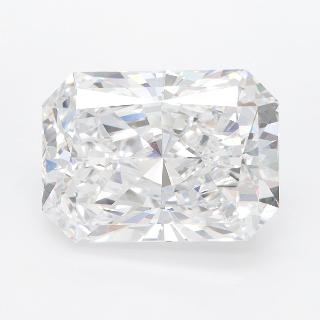 3.57 ct. radiant Lab Grown Diamond front image