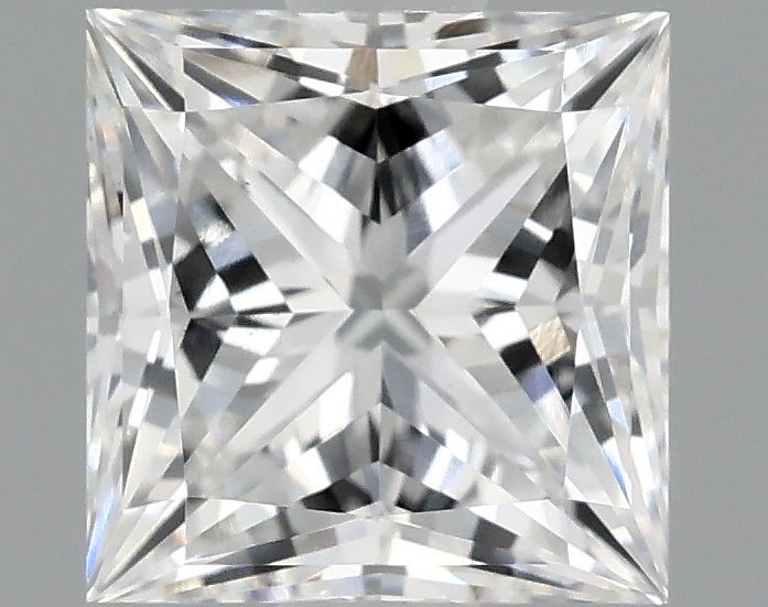 1.06 ct. princess Lab Grown Diamond front image