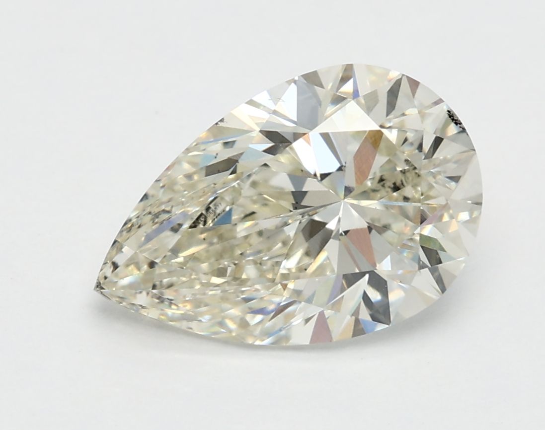 2.01 ct. pear Lab Grown Diamond front image