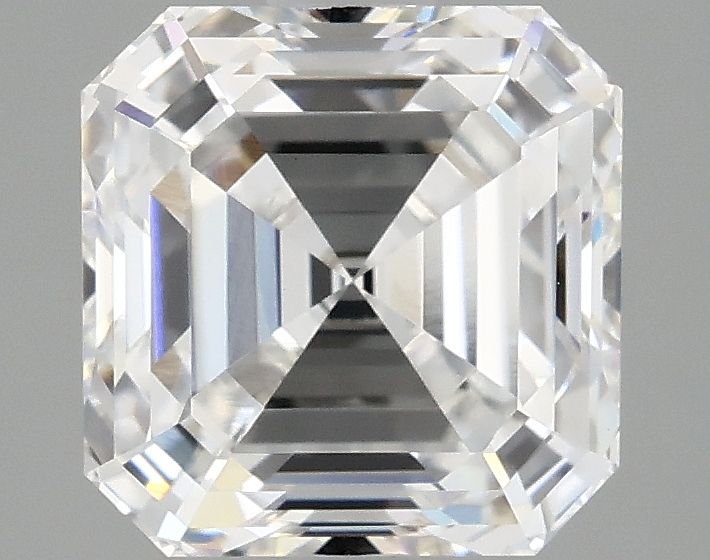 2.49 ct. asscher Lab Grown Diamond front image