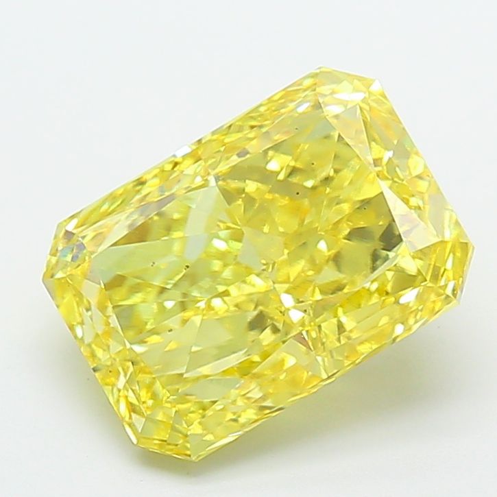 6.38 ct. radiant Lab Grown Diamond front image