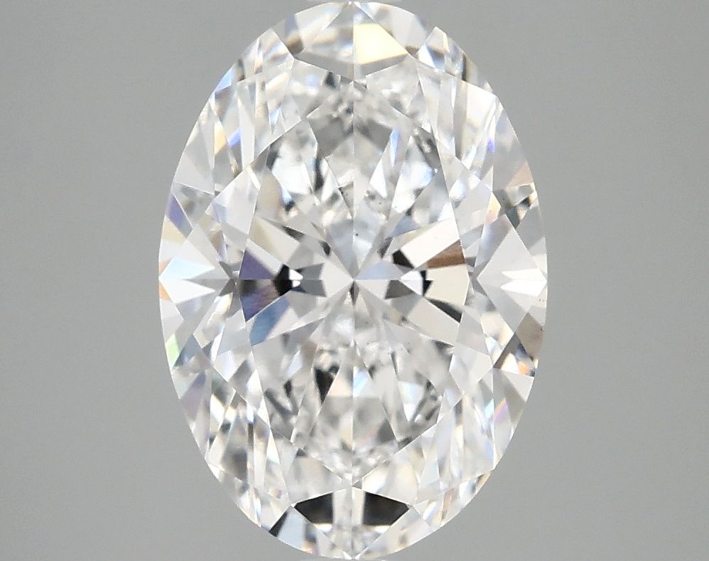 3.01 ct. oval Lab Grown Diamond front image