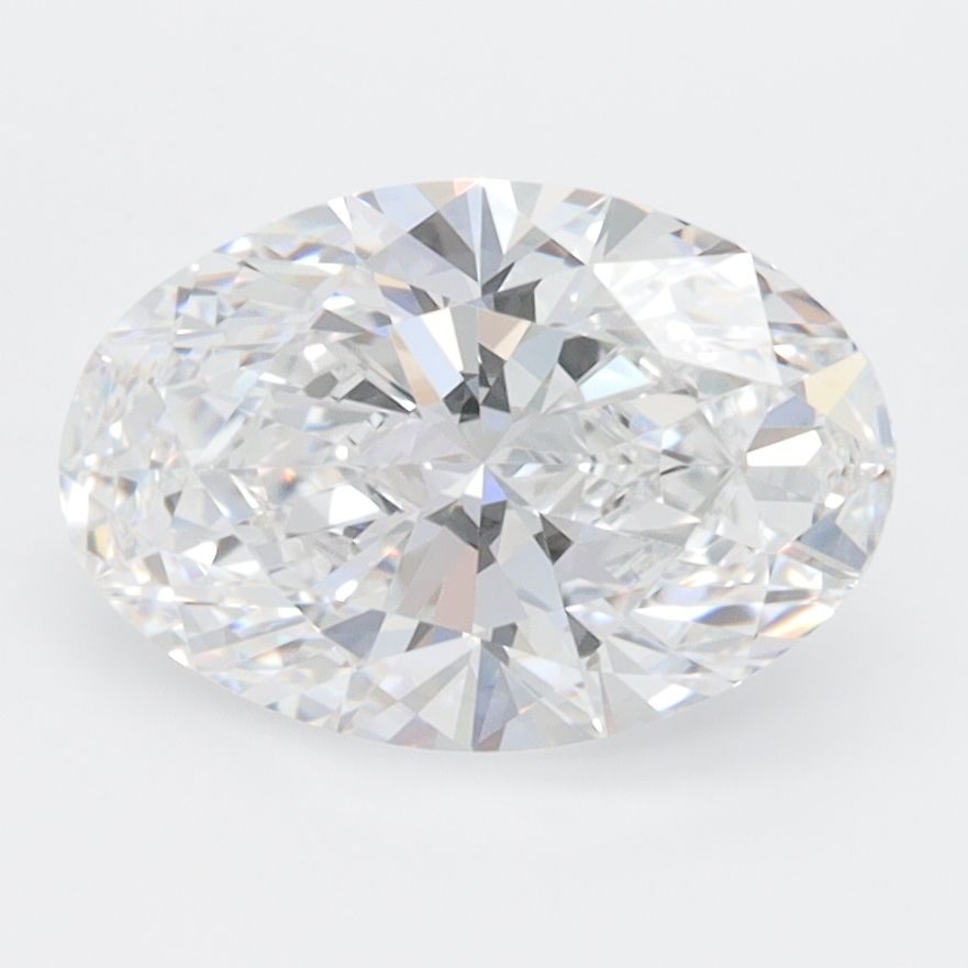 2.06 ct. oval Lab Grown Diamond front image