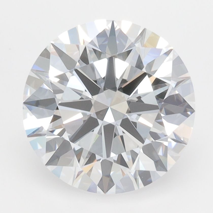 3.02 ct. round Lab Grown Diamond front image