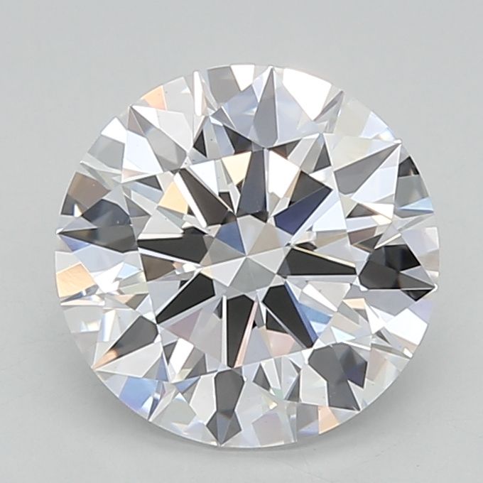 2.05 ct. round Lab Grown Diamond front image