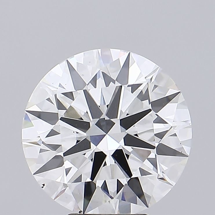 6.04 ct. round Lab Grown Diamond front image