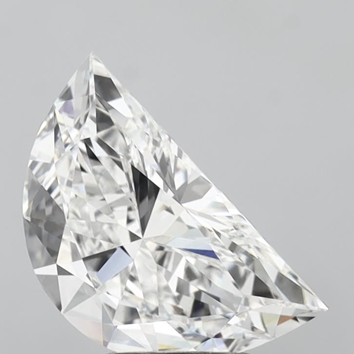 2.02 ct lab-grown Half moon Diamond