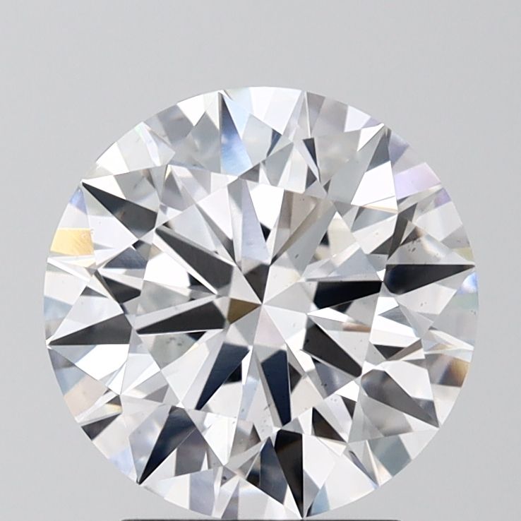 2.73 ct. round Lab Grown Diamond front image