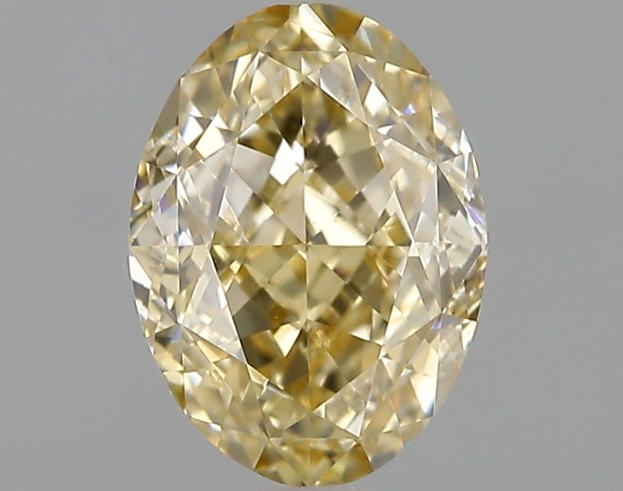 Diament 1.01 ct Fancy Brown Yellow/VS2