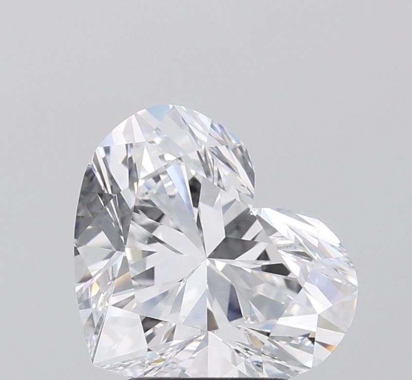 3.04 ct. heart Lab Grown Diamond front image