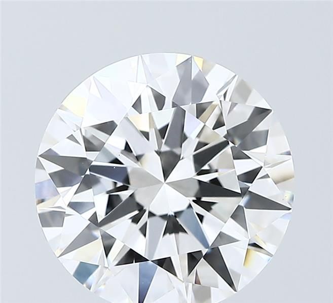 4.01 ct. round Lab Grown Diamond front image