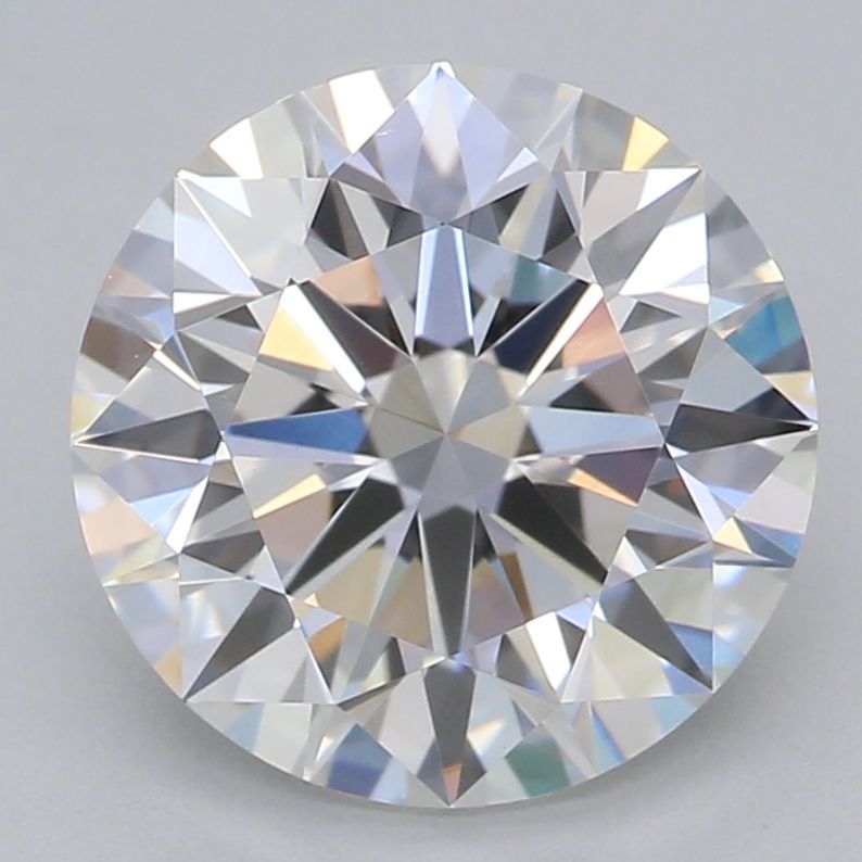 2.05 ct. round Lab Grown Diamond front image