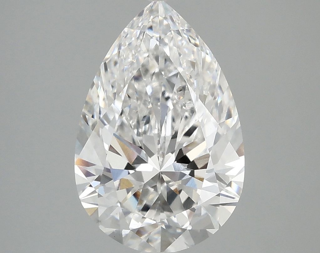 3.04 ct. pear Lab Grown Diamond front image