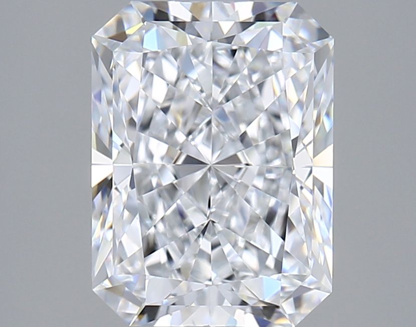 2.05 ct. radiant Lab Grown Diamond front image