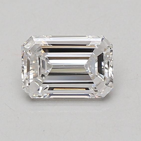 0.79 ct. emerald Lab Grown Diamond front image