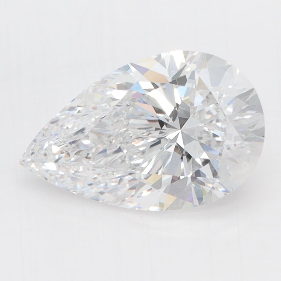2.02 ct. pear Lab Grown Diamond front image