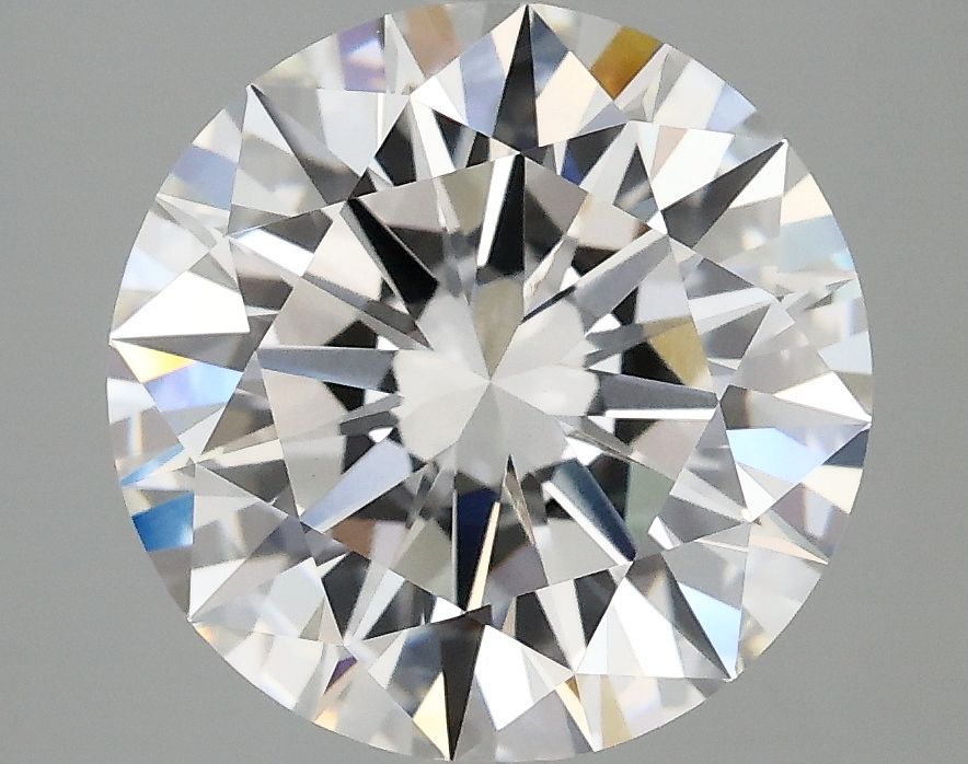 3.87 ct. round Lab Grown Diamond front image