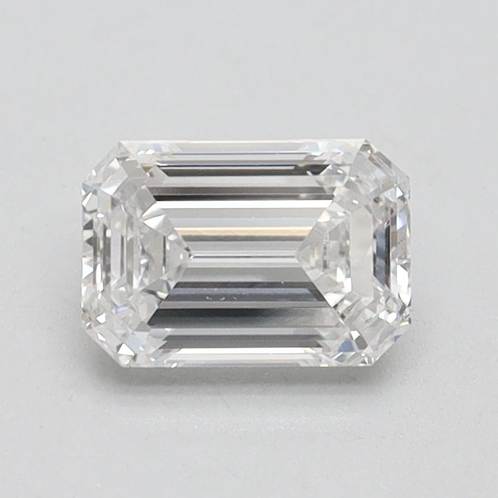 0.85 ct. emerald Lab Grown Diamond front image