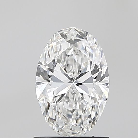 1.00 ct. oval Lab Grown Diamond front image