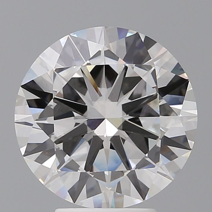 4.52 ct. round Lab Grown Diamond front image