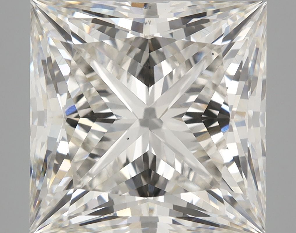9.04 ct. princess Lab Grown Diamond front image