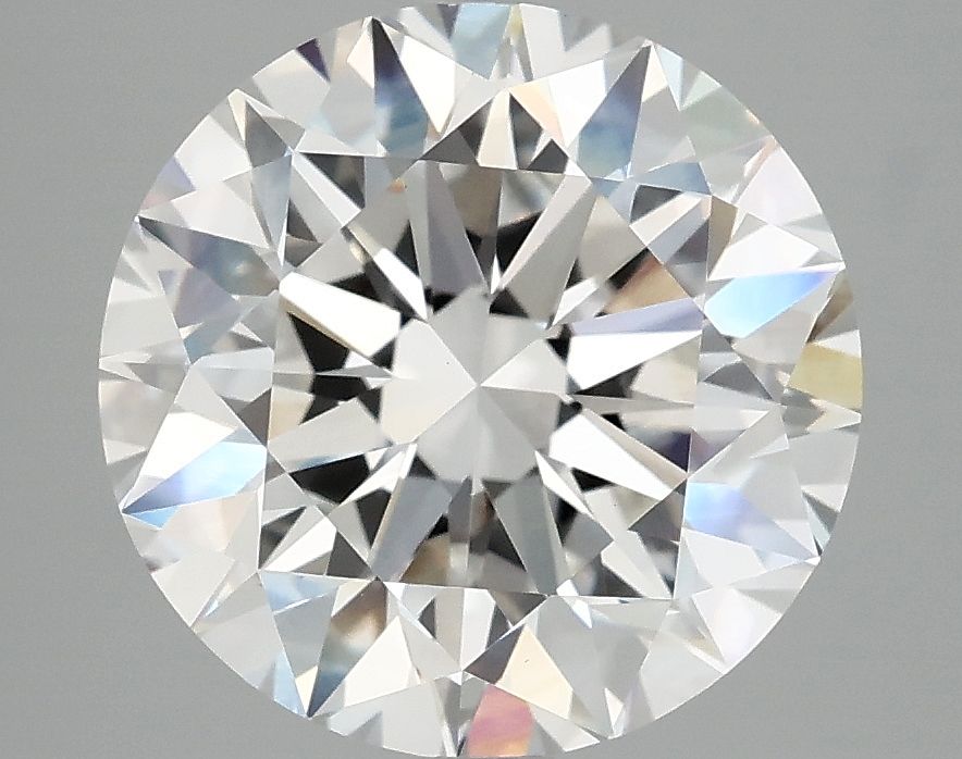 5.00 ct. round Lab Grown Diamond front image