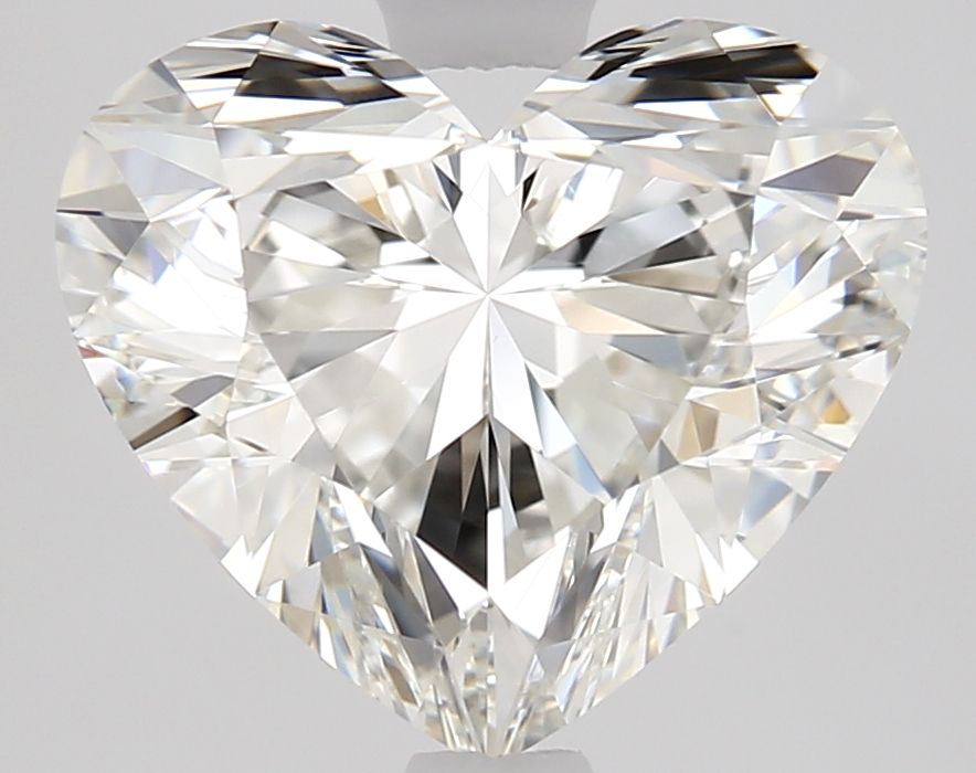2.12 ct Heart diamond