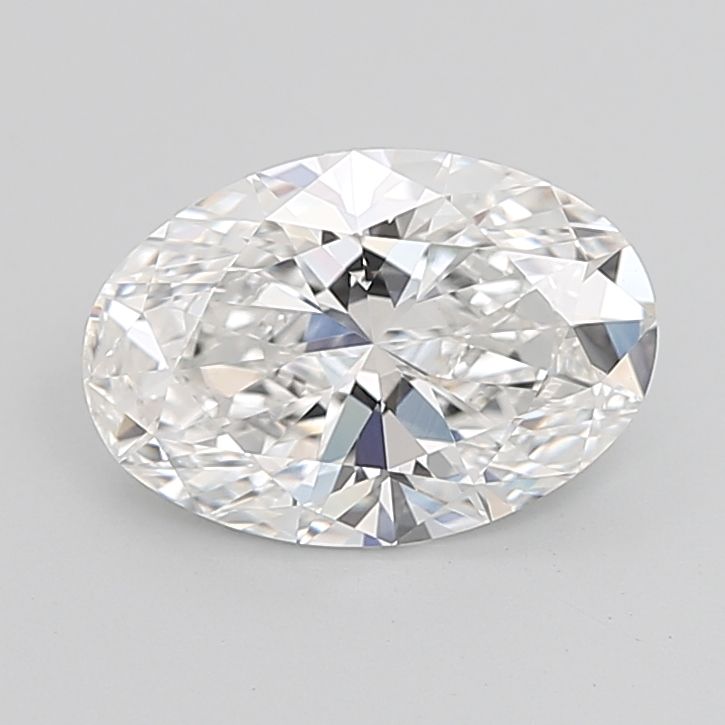 3.53 ct. oval Lab Grown Diamond front image