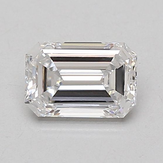 0.81 ct. emerald Lab Grown Diamond front image